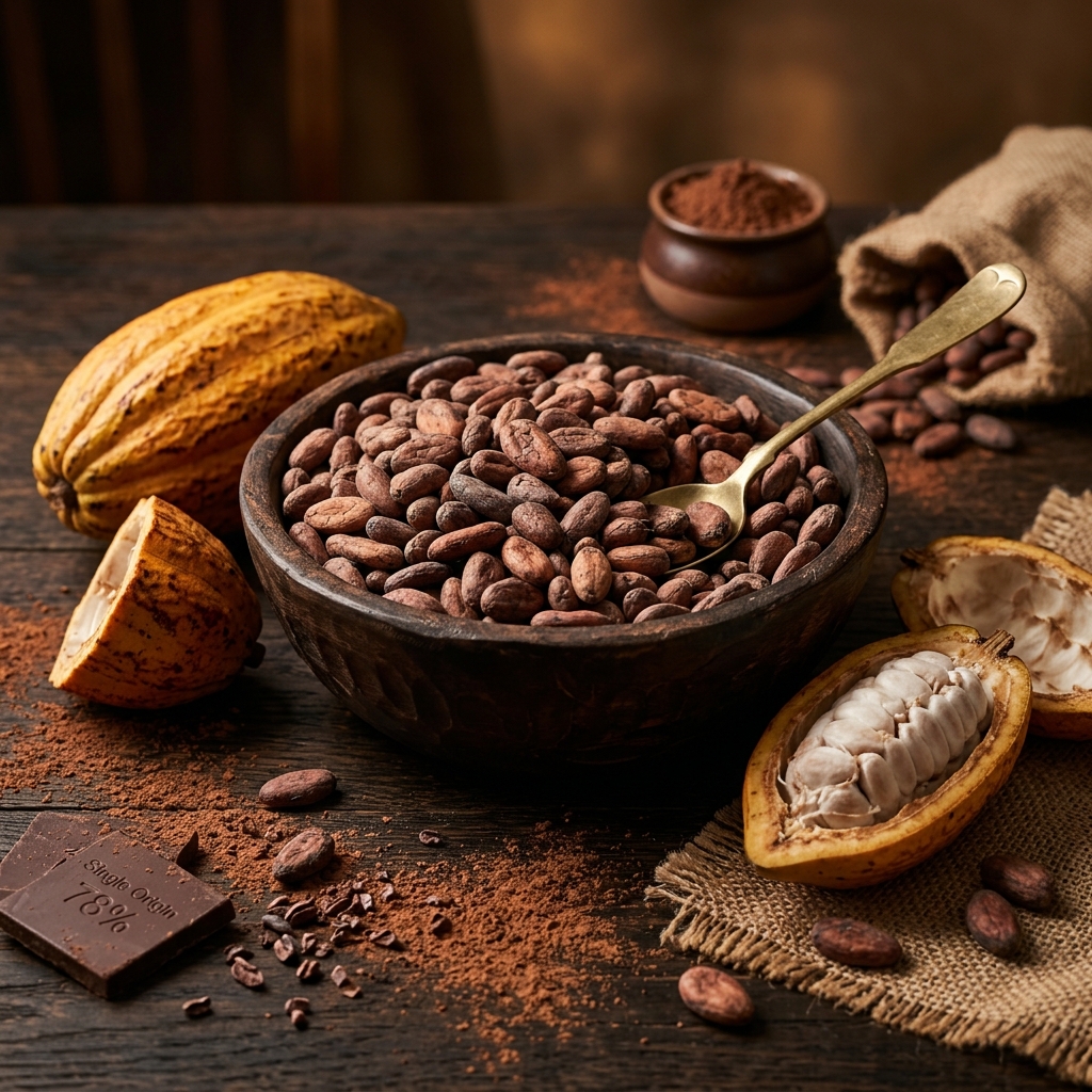Premium Cocoa Beans — Offinso Fine Flavour