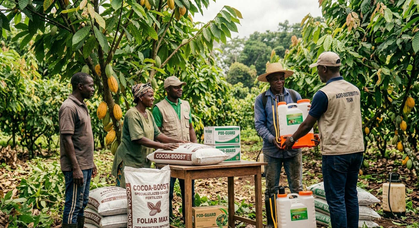 Agro-Input Distribution and Supply