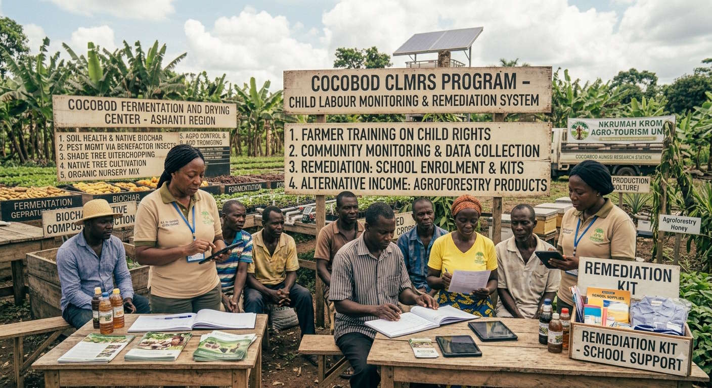 Child Labour Monitoring and Remediation system programs