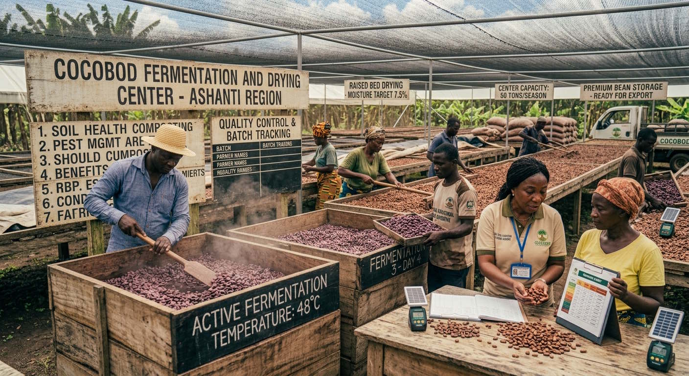 Fermentation and Drying Center