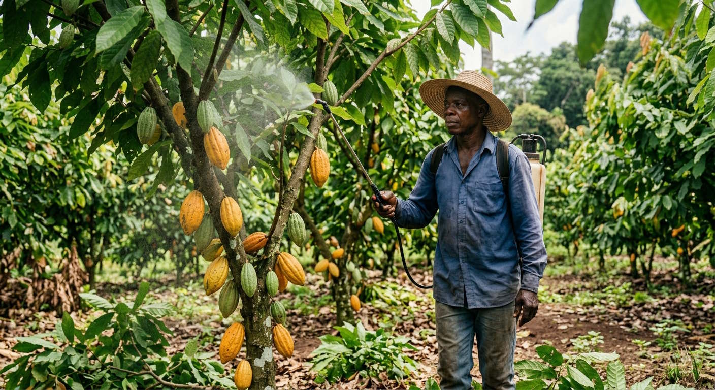 Pesticide Application and Crop Protection