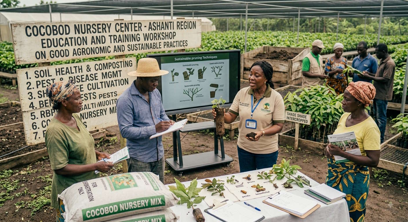  Education and Training on Good Agronomic and Sustainable Practices